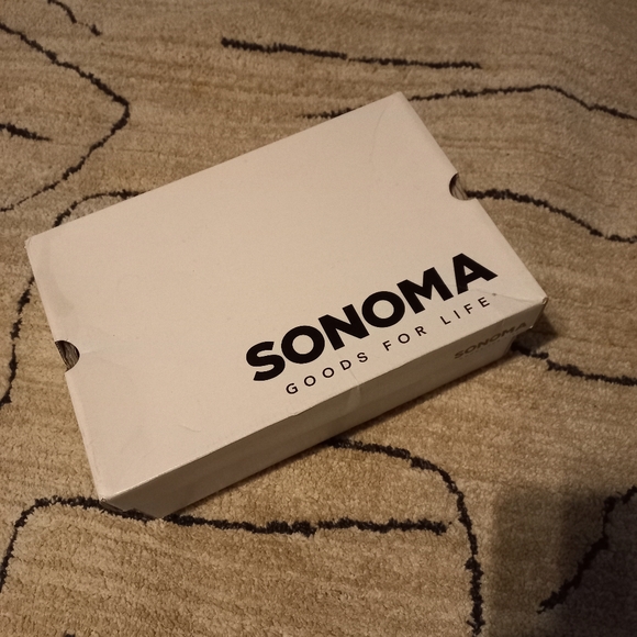 Sonoma Light Blue Tan Wedges - Picture 3 of 6